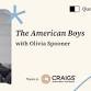 The American Boys: Olivia Spooner event image