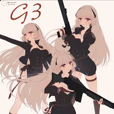 g3 (girls' frontline) drawn by muike | Danbooru