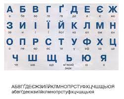 There are several differences in the ukrainian alphabets used in the diaspora and in ukraine, in particular, what we call the alphabet, the way we pronounce the letters, the melody we use when singing the alphabet (or the lack there of a song), as well as the difference i only recently discovered. Ukrainian Alphabet Free Vector Cdr Download 3axis Co