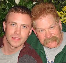 My thanks go to Samantha Dobbin who gave me permission to share this image  of the late Leslie James Kane , known to many as 'Jesse James'. Jesse was a  real character,