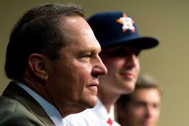 What is Houston Astros' history dealing with agent Scott Boras?