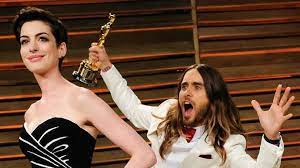 The series is titled wecrashed, based o… Jared Leto And His Oscar Photobomb Anne Hathaway On The Red Carpet Vanity Fair