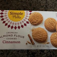 Personalized health review for simple mills cookies, almond flour, chocolate chip: Simple Mills Crunchy Almond Flour Cookies Cinnamon Review Abillion