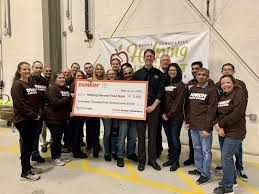 We're working closely with the city of philadelphia and other agencies to share the most recent information about food pantries. Dunkin Donates 17 500 To Helping Harvest Food Bank To Help Fight Hunger Bctv