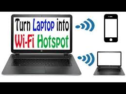 Laptop As Wifi Hotspot Device Youtube In 2020 Hotspot Wifi Hot Spot Laptop