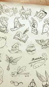 32 harry potter tattoo sleeve ideas harry potter tattoo harry potter tattoos harry potter