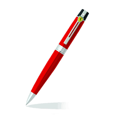 Parker hannifin (africa) pty ltd. Sheaffer Ferrari 300 9503 Ball Point Pen Rosso Corsa Amazon In Office Products