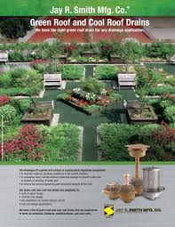 Check spelling or type a new query. Brochure Green Roof And Cool Roof Drains Jay R Smith Mfg Co