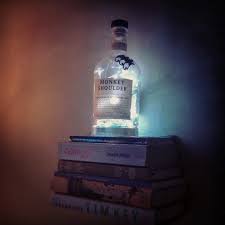 Monkey Shoulder Lamp Recycling Whisky Whisky Vodka Bottle Bottle