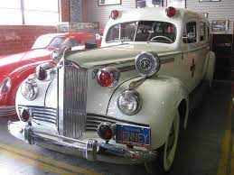 Packard Ambulance By Henney 1942 Emergency Vehicles Ambulance Rescue Vehicles