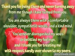 Thank You Poems For Mom