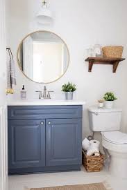 Looking for a bathroom vanity? Classic Coastal Bathroom Renovation Plan Angela Marie Made