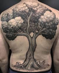 50 Mighty Tree Tattoo Designs And Ideas Tattoobloq Back Tattoo Tattoos Tree Tattoo Designs