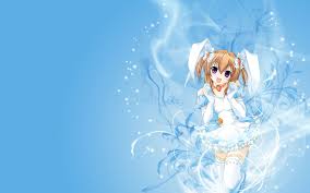 152 anime wallpaper examples for your desktop background; Cute Anime Girl Computer Wallpaper Novocom Top