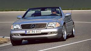 Mercedes Sl 500 1989 2001 Precios Y Claves De Un Elegante Descapotable