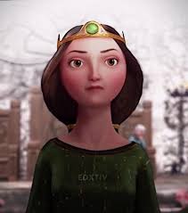 Queen Elinor Brave Edit