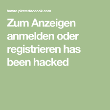 Zum Anzeigen Anmelden Oder Registrieren Has Been Hacked Social Network Hacks Learning
