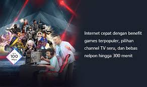 Indihome paket gamer merupakan layanan untuk anda para pecinta game online. Promo Indihome