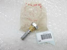honda cb100 cb125s cl100 ct90 front fork bolt nos p n 90123 105 000 honda
