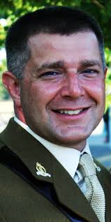 Honour for St Helens soldier Marc Lawson