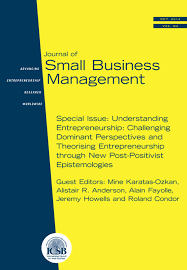 A Bourdieuan Relational Perspective For Entrepreneurship Research Journal Of Small Business Management Vol 52 No 4
