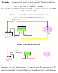 The 12v power wire struggles enough to charge a battery with. 35 Unique Third Brake Light Wiring Diagram Strobe Lights Trailer Light Wiring Strobing