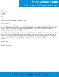 Earn certifications that show you are keeping pace with today's technical roles and requirements. Request For Experience Letter From Company