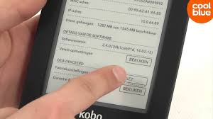 Hoe Reset Ik Mijn Kobo Mini Ereader Youtube