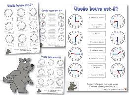 apprendre l heure idees pour ecole etude des enfants coloriage nail art