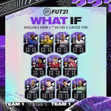 Despite a shaky spell for england's under 21's at this year's european championships the 'keeper is likely to see an improvement from his 70 rating on fifa 19. Fifa Ultimate Team Fut What If Players Are Ready To Lead Their Clubs Up The Table And Chase A One Time Dynamic Upgrade Along The Way Team 1 Now Available In