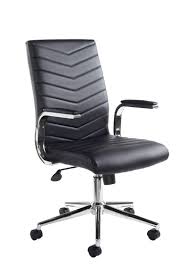 Martinez Leather Faced Executive Chair Plastic Chair Design Most Comfortable Office Chair Leather Office Chair