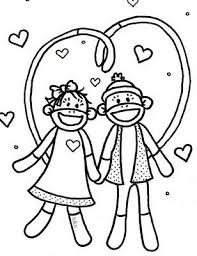 Hoffee And A Nuffin January 2011 Monkey Coloring Pages Handmade Sock Monkey Sock Monkey Crafts