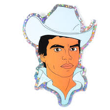 Chalino Sanchez 3"holographic Sticker, Latino, Mexican Inspired Sticker,  Waterproof