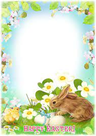 Easter Frame 8 5 X 11 Easter Frame Easter Frame