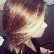 Dark Strawberry Blonde With Internal Highlight Ombre Effect Bob Haircut 2014 Hairstyles Hair Styles 2014 Hair Beauty Perfect Hair