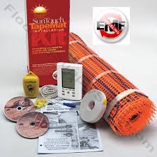 Only At Flooringsupplyshop Com Lowest Price Guaranteed On Suntouch Flooring Systems For Radiant Floor Heating Syst Flooring Floor Heating Systems Heated Floors