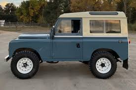 Image result for Marine Blue 1980 Land Rover
