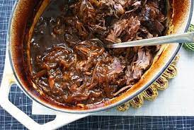 Pulled Braised Beef And Onions Dinner With Julie Recipe Braised Beef Recipes Beef Recipes
