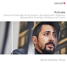 In her review of Karim Shehata's debut #album Prelude, critic Jacqueline  Kharouf writes, “I love this album. Shehata is not only a performer with  great skill, but one with great enthusiasm, consideration