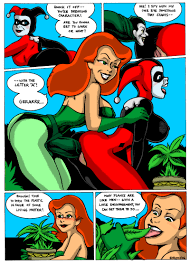 Frank Strom] Harley X Ivy (Batman) [Colored] - Batman Hentai Doujinshi