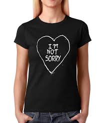 Find new arrivals alongside iconic pieces. Womens Im Not Sorry Shirt Printed Cersei Heart T Shirt Etsy Funny Shirts Women T Shirts For Women Printed Shirts