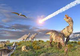 El meteorito que acabó con los dinosaurios, cayó hace 66 millones de años sobre la península de yucatán, en méxico. Conoces La Teoria Del Meteorito Asesino De Dinosaurios Y Su Relacion Con Caravaca De La Cruz Radio Murcia Actualidad Cadena Ser