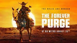 The most terrifying purge ever. The Forever Purge Official Trailer Youtube