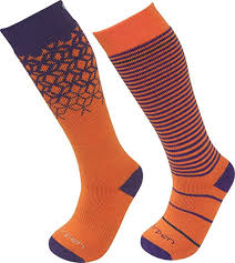 Lorpen T2 Kids Merino Ski Socks 2 Pack