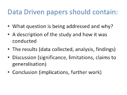 (1) conjecture about the direction of the relationship between two or more. Write That Journal Article In 7 Days