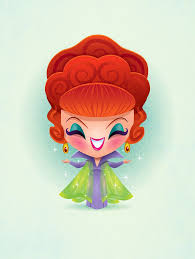 Kawaii Endora Disney Art Cute Art Kawaii Doodles