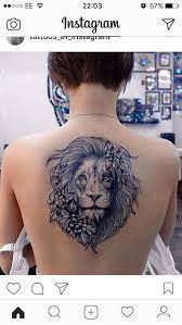 Lion Tattoo Tattoos Trendy Tattoos Thigh Tattoo