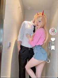 Model Hidori Rose (@hidorirose) in cosplay Power from Chainsaw Man - 22  leaked photos from Onlyfans, Patreon, and Fansly - 82780