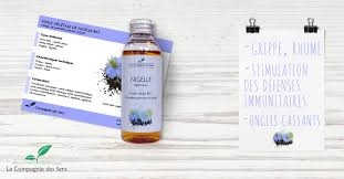 La Nigelle C Est Une Huile Aux Proprietes Multiples Qui Est Egalement Tres Bonne Pour Les Cheveux Notamment Pour Lutter C Huile De Nigelle Huile Vegetale Huile