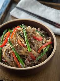 May 13, 2019 · jjamppong / jjampong (짬뽕) is a popular korean spicy noodle soup that is loaded with various type of seafood. Mushroom Asparagus Japchae Beyond Kimchee